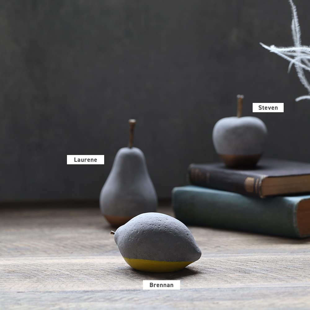 Amazon.co.jp: Laurene ローレン 洋梨 オブジェ ペーパーウェイト